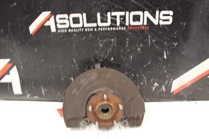 2008-2015 Mitsubishi Evolution Evo X 10 Front Left Drive Knuckle Spindle OEM - Foto 1 di 10