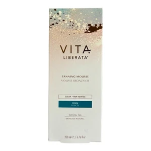 Vita Liberata Tanning Mousse Clear Dark | 200ml NEW - Picture 1 of 5