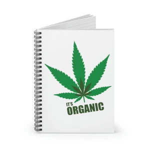 Spiral Notebook - Ruled Line "its organic" 420 - Picture 1 of 6