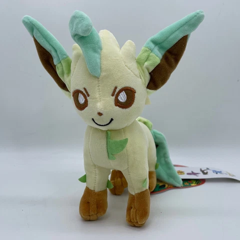 Leafeon Plush Soft Toy Doll Teddy Stuffed Animal 7.5" Cover