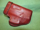 Don Hume H715M no. 53-145 LH IWB Leather Holster Taurus PT111 Mill Pro & PT145