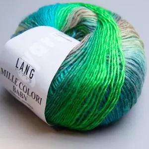 Lang Yarns Mille Colori Baby 16 - LL 190m / 50g - Nadelstärke 3 - - Bild 1 von 2
