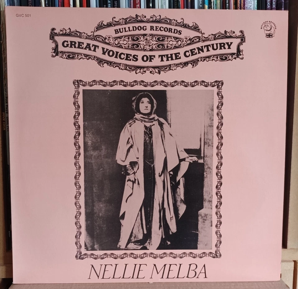 (24) Nellie Melba - Nellie Melba LP mono - Image 1 of 1