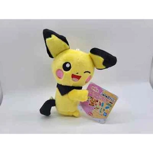 Pichu Pokemon Banpresto Plüsch + Gratis Sticker! Neu Mit Etikett  - Bild 1 von 3