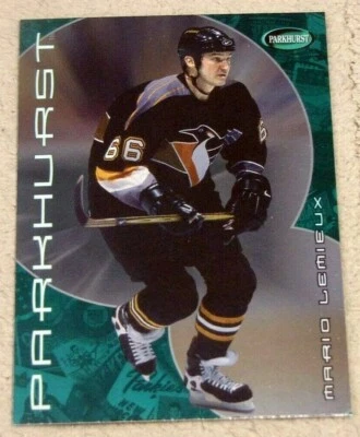 2001-02 Parkhurst #24 Mario Lemieux - Pittsburgh Penguins - Image 1 of 2