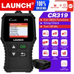 LAUNCH Automotive OBD2 Diagnostic Scanner Car Check Engine Light OBD Code Reader - Bild 1 von 12