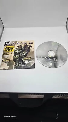 Halo 2 Xbox Best Buy Demo Preview Disc With Sleeve Tested Working Great Cond. - Image 1 of 4