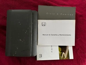Manual Honda Civic 5 Puertas - Imagen 1 de 4
