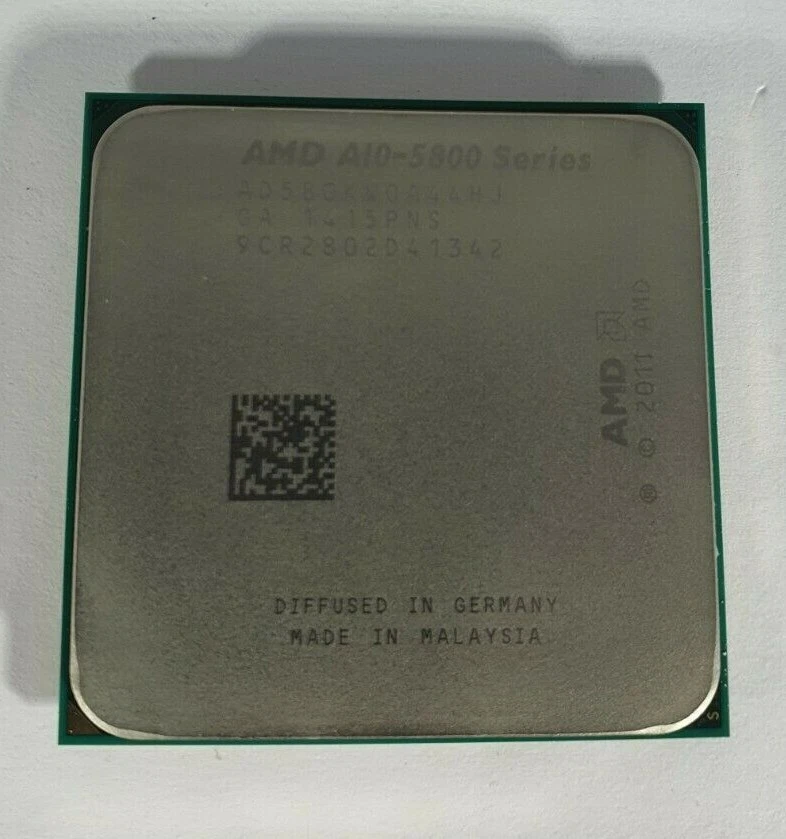 Procesador AMD A10-5800K AD580KWOA44HJ Socket FM2 4Mb Caché 4 Core - Imagen 1 de 1