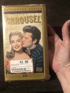 Rogers & Hammerstein’s Carousel Gordon MacRae & Shirley Jones VHS Factory Sealed - Bild 1 von 6