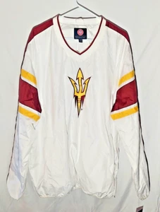 GIII Sports By Carl Banks ASU SUN DEVILS Jacke Gr. XXL Windbreaker Neu - Bild 1 von 5