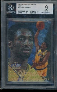 Escaparate Flair Kobe Bryant Row 1 #18 BGS 9 1997-98 - Imagen 1 de 2