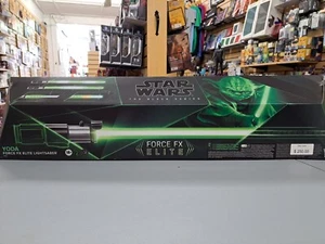 Hasbro Star Wars The Black Series - Yoda Force FX Elite Lightsaber - Picture 1 of 11