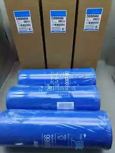 3x New 4 Micron Fuel Filter Fit Donaldson Blue DBB8666 - Picture 1 of 14