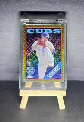 2023 Topps Update Silver Pack Javier Assad Mojo T88CU-25 RC Gold #/50 Cubs - Image 1 of 4