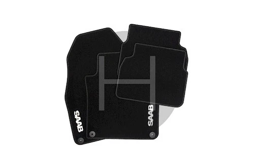 Genuine Saab 9-3 Saloon and Estate 2003-2011 Carpet Mats 12825833