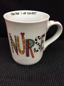 NURSE COFFEE MUG from LORRIE VEASEY OUR NAME IS MUD HEAVY DUTY 16 OZ VERY NICE - Picture 1 of 11