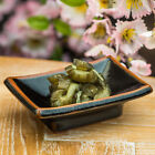 Japanese Sushi, Pickles & Appetiser Dish with Black Tenmoku Glaze