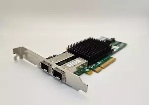 IBM 42D0500 Emulex LPE12002 Dual Port 8Gbps Host Bus Adapter High Profile - Picture 1 of 3