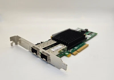 IBM 42D0500 Emulex LPE12002 Dual Port 8Gbps Host Bus Adapter High Profile - Image 1 of 3