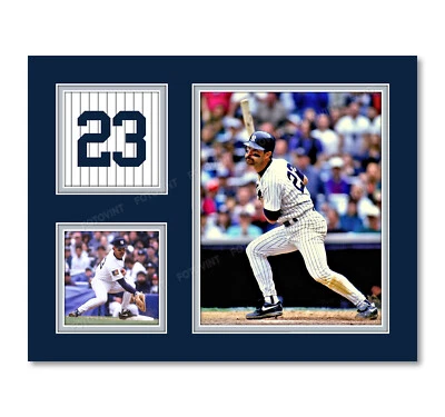 Imagen collage de fotos Don Mattingly New York Yankees béisbol 8x10 11x14 16x20 Foto 1 de 4