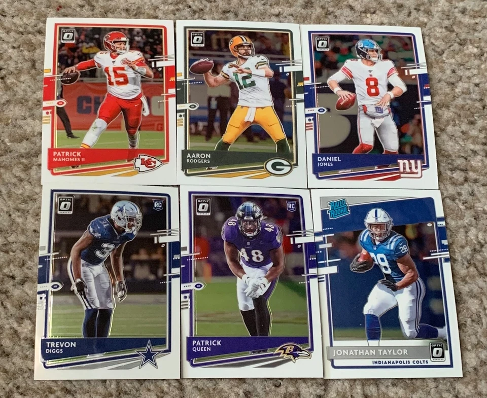 2020 Panini Donruss Optic Football Complete Your Set #1-200 Veterans and Rookies - Image 1 of 1