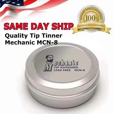 Soldering Iron Tip Tinner Activator Tip Cleaner Remover Lead Free 20 gm - Image 1 of 3