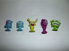 Alle 5 Stikeez von Capri Sonne Monster Sammelfiguren!