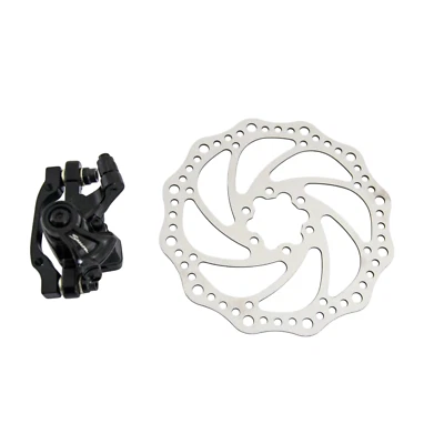 Discos de Freno Pastilla Set 160mm para Avid BB5-Bremssättel Trasero Hidráulico - Imagen 1 de 3