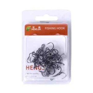 Hengjia #10 Treble Fishing Hooks 20 pcs FREE Shipping - Picture 1 of 2