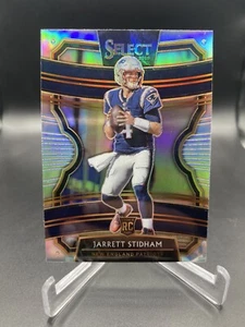 Novato Jarrett Stidham 2019 Panini Select Silver Prizm Concourse #75. - Imagen 1 de 2