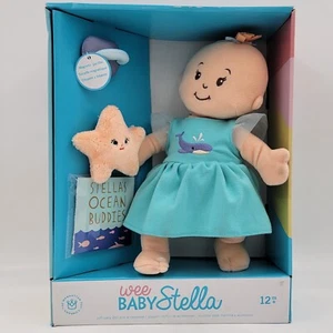 Manhattan Toy Company Wee Baby Stella 11" Soft Baby Doll New In Box - Picture 1 of 6