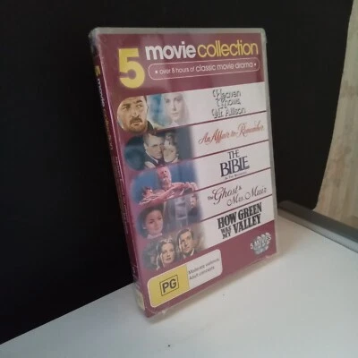 5 MOVIE COLLECTION: DRAMA (5 × DVD) (R4) (BRAND NEW & SEALED) - image 1 of 2