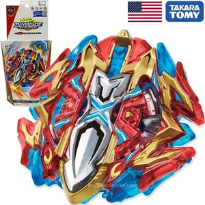 TAKARA TOMY Buster Xcalibur Turbo Cho-Z Burst Beyblade B-120 - USA SELLER! - Picture 1 of 4