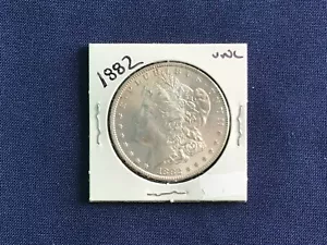 1882 Morgan Silver Dollar Brilliant Uncirculated E7941 - Picture 1 of 4