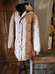 Vintage Mens Parka Jacket Coat Hood XL NY USA Unisex Warm Thick Sty Refrigiwear - Picture 1 of 24