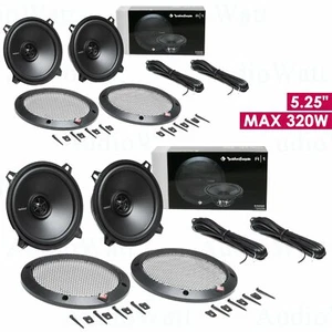 Rockford Fosgate Prime R1525X2 320W 5.25" 2-Way Coaxial Car Speakers - 2 Pairs - Picture 1 of 8