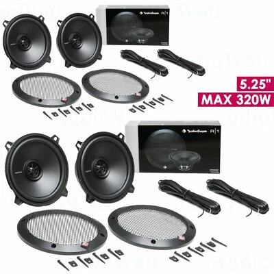 Rockford Fosgate Prime R1525X2 320W 5.25" 2-Way Coaxial Car Speakers - 2 Pairs - Image 1 of 4