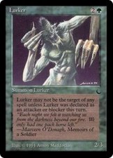 WOTC MtG The Dark Lurker (R) NM