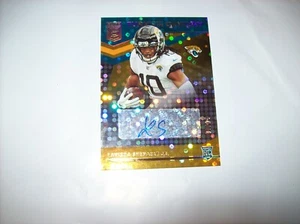 Laviska Shenault Jr Auto Elite Turn Of The Century Disco Rookie #7/25 Free Ship - Picture 1 of 3