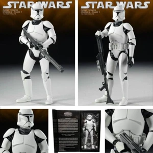 Star Wars Republic Clone Trooper Phase I Armor 1:6 Figur Sideshow 30 cm OVP Neu - Picture 1 of 7