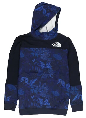 THE NORTH FACE Youth Street Logo Pullover Hoodie X-Large (18/20) Blue Tropical - Image 1 of 3