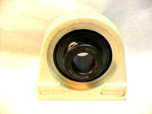  IPTCI BUCTPA 202 10 N - 5/8" Thermoplastic Tapped Base Pillow Blocks - Picture 1 of 4