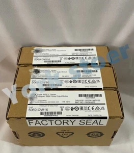 5069-OW16 New Factory Sealed Compact 5000 Relay Output Module - Picture 1 of 1