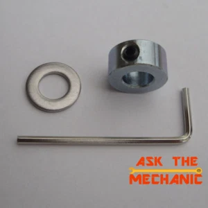 Passend für Fiesta Mark V Kupplungspedal Reparatur Clip/Manschette "Stoppt Pedal Lösen" E - Bild 1 von 6