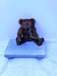Boyds Bears BAXTER B. BEAN the Bear 8" Plüschtier Kuscheltier Dekor * - Bild 1 von 2