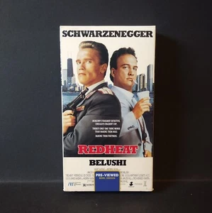 Red Heat (1988) (PRE-VIEWED SEALED VHS) IVE #66057 - Blockbuster -Schwarzenegger - Imagen 1 de 9