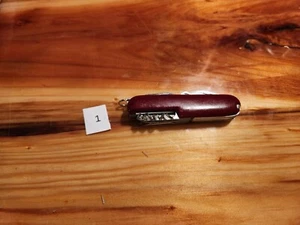 Red Multi Tool pocket knife - Picture 1 of 5