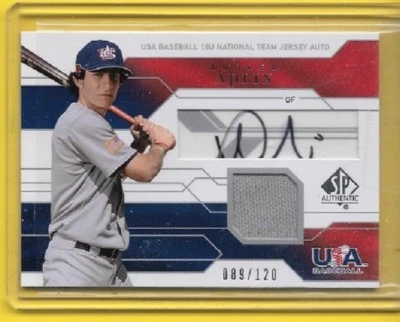 Cubierta superior SP 2008 auténtico Andrew Aplin automático/mat 089/120 Foto 1 de 2