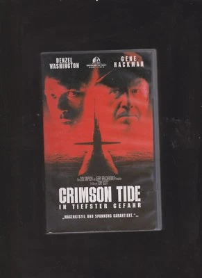 Crimson Tide - VHS/Thriller/Denzel Washington/Gene Hackman - Bild 1 von 2